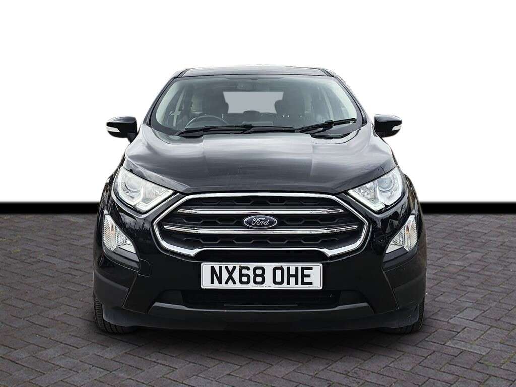 A 2018 FORD ECOSPORT 1.0T EcoBoost GPF Zetec SUV 5dr Petrol Auto Euro 6 (s/s) (125 ps) 6 months A 2018 FORD ECOSPORT 1.0T EcoBoost GPF Zetec SUV 5dr Petrol Auto Euro 6 (s/s) (125 ps) 6 months