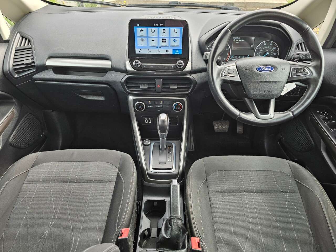 A 2018 FORD ECOSPORT 1.0T EcoBoost GPF Zetec SUV 5dr Petrol Auto Euro 6 (s/s) (125 ps) 6 months A 2018 FORD ECOSPORT 1.0T EcoBoost GPF Zetec SUV 5dr Petrol Auto Euro 6 (s/s) (125 ps) 6 months