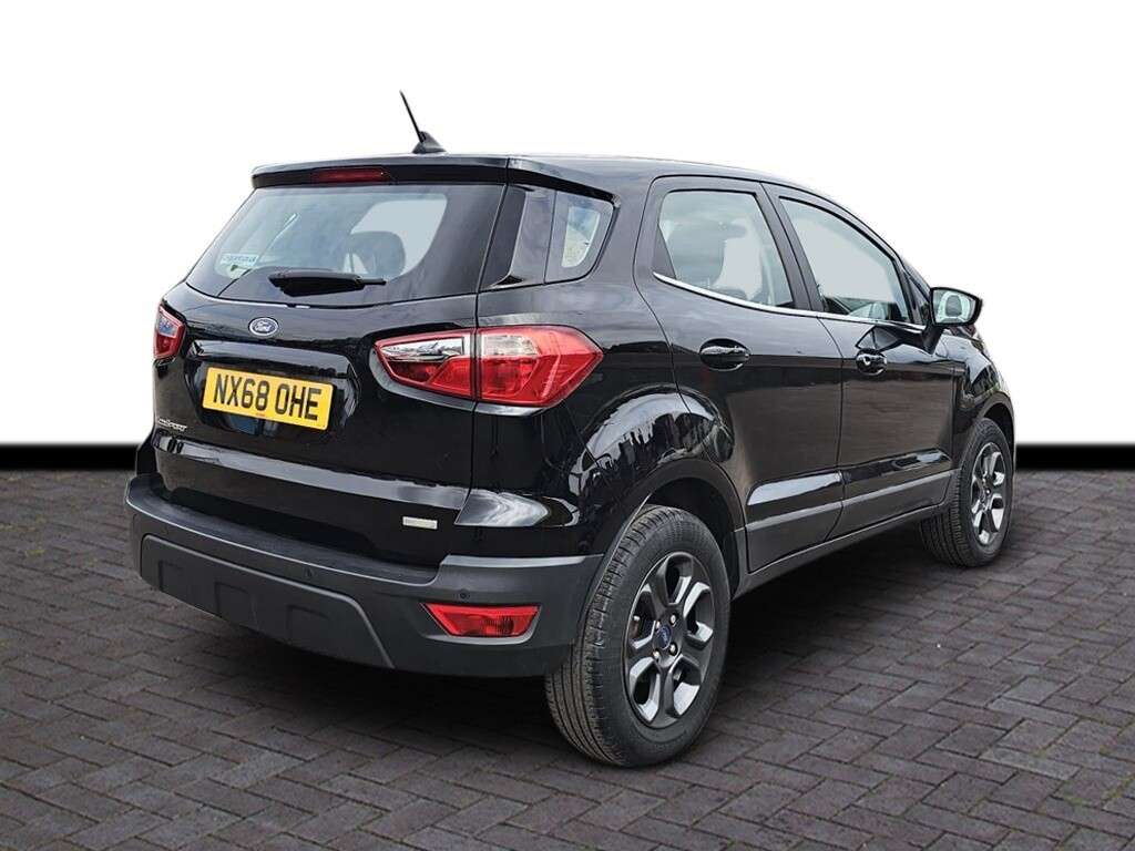 2018 FORD ECOSPORT 2018 FORD ECOSPORT