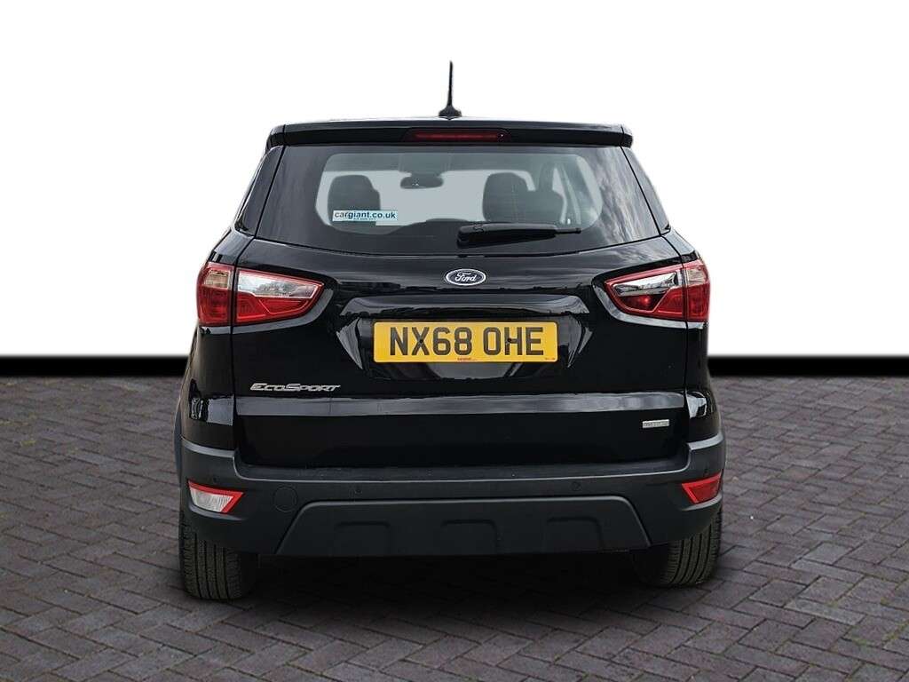 2018 FORD ECOSPORT 2018 FORD ECOSPORT