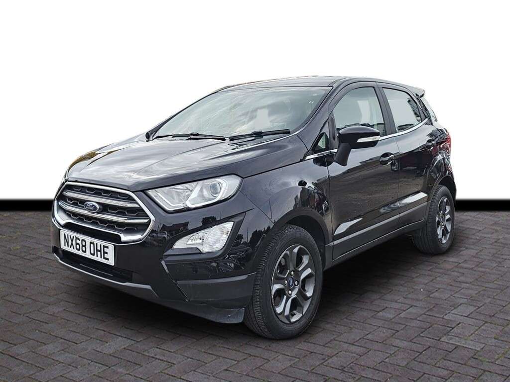 2018 FORD ECOSPORT 2018 FORD ECOSPORT