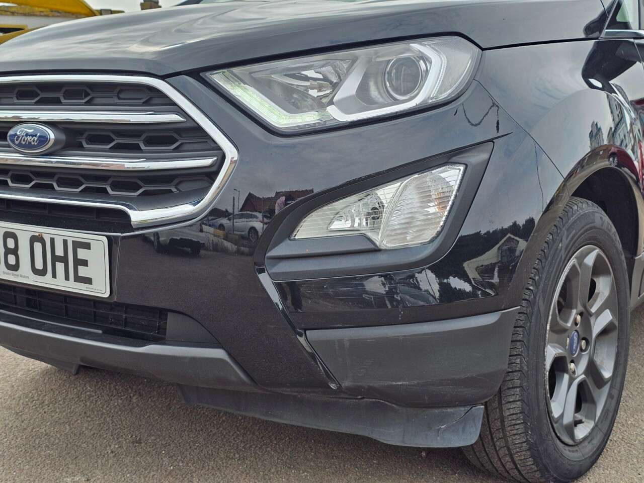 2018 FORD ECOSPORT 2018 FORD ECOSPORT