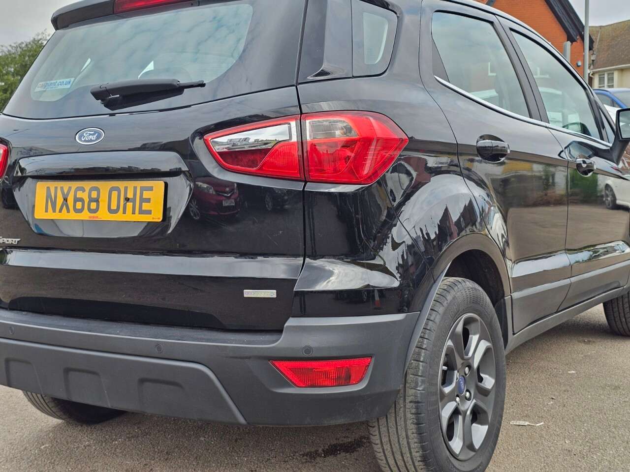 2018 FORD ECOSPORT 2018 FORD ECOSPORT