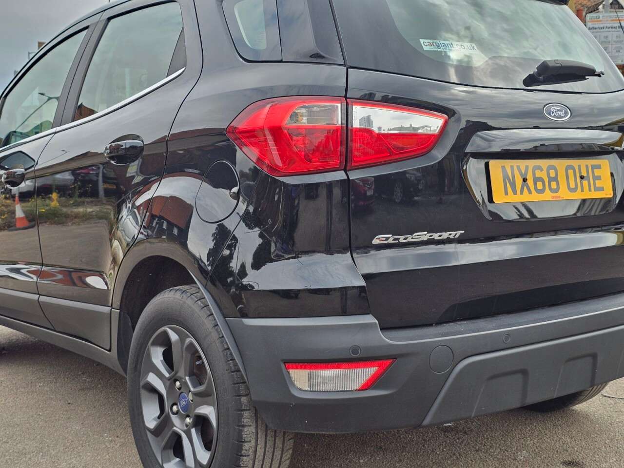 2018 FORD ECOSPORT 2018 FORD ECOSPORT