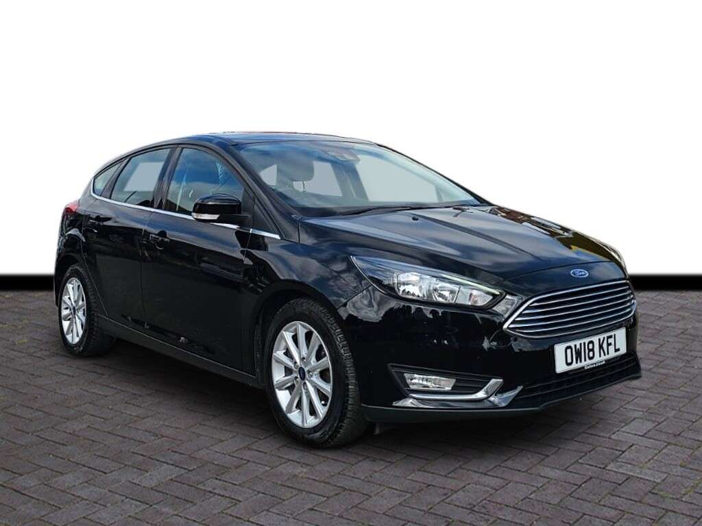 A 2018 FORD FOCUS 1.0T EcoBoost Titanium Hatchback 5dr Petrol Manual Euro 6 (s/s) (125 ps) 6 A 2018 FORD FOCUS 1.0T EcoBoost Titanium Hatchback 5dr Petrol Manual Euro 6 (s/s) (125 ps) 6