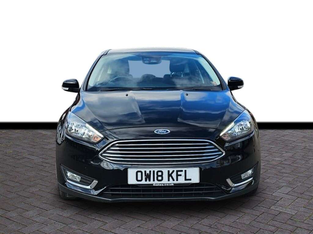 A 2018 FORD FOCUS 1.0T EcoBoost Titanium Hatchback 5dr Petrol Manual Euro 6 (s/s) (125 ps) 6 A 2018 FORD FOCUS 1.0T EcoBoost Titanium Hatchback 5dr Petrol Manual Euro 6 (s/s) (125 ps) 6