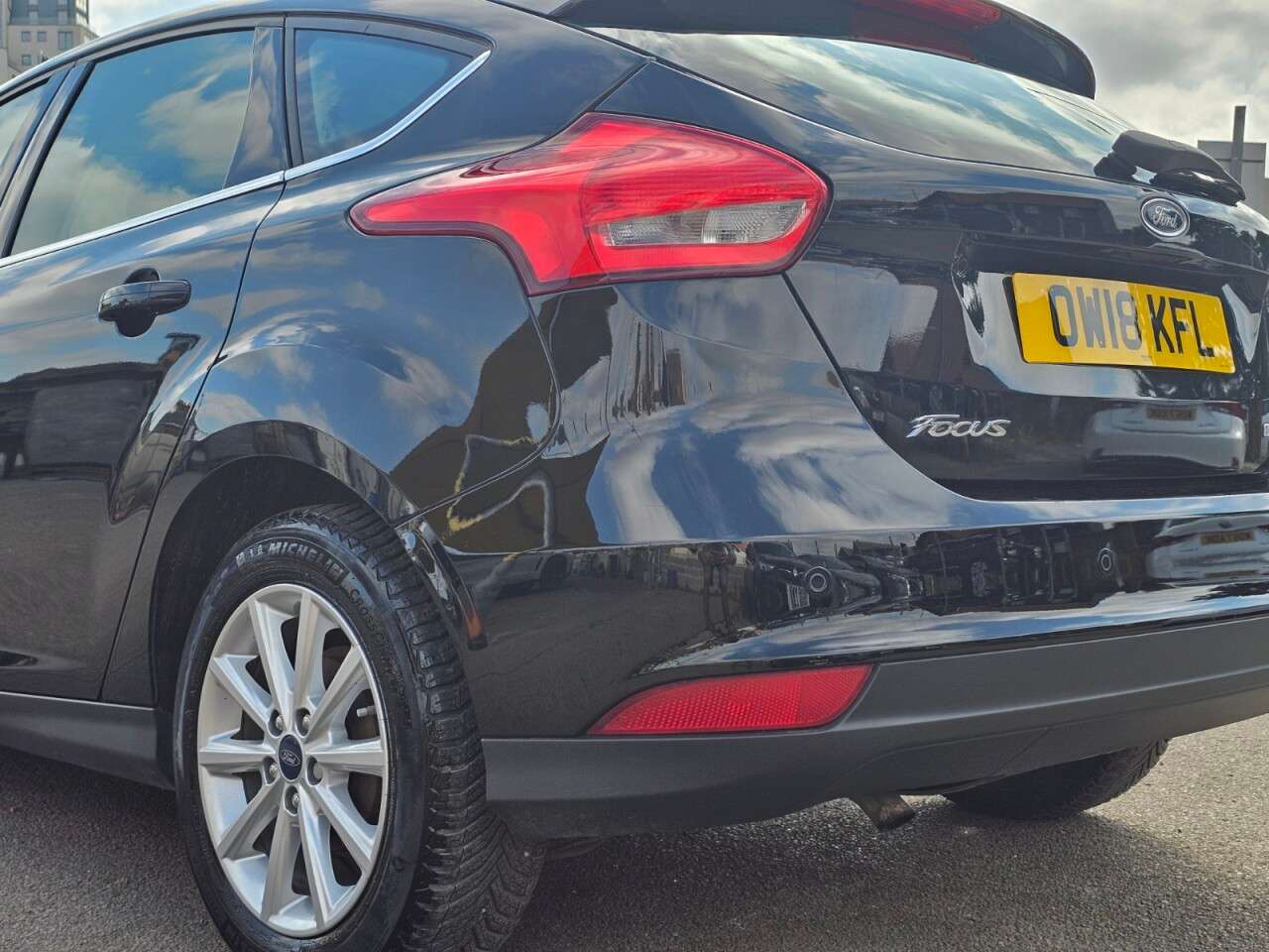 2018 FORD FOCUS 2018 FORD FOCUS