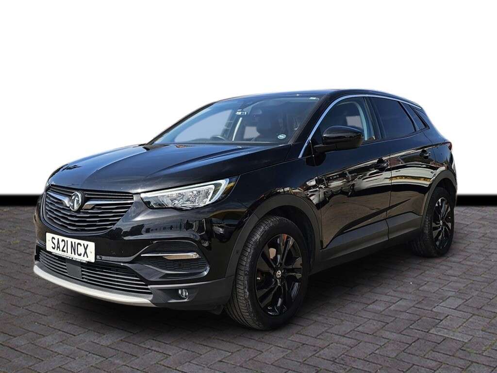 2021 VAUXHALL GRANDLAND X 2021 VAUXHALL GRANDLAND X