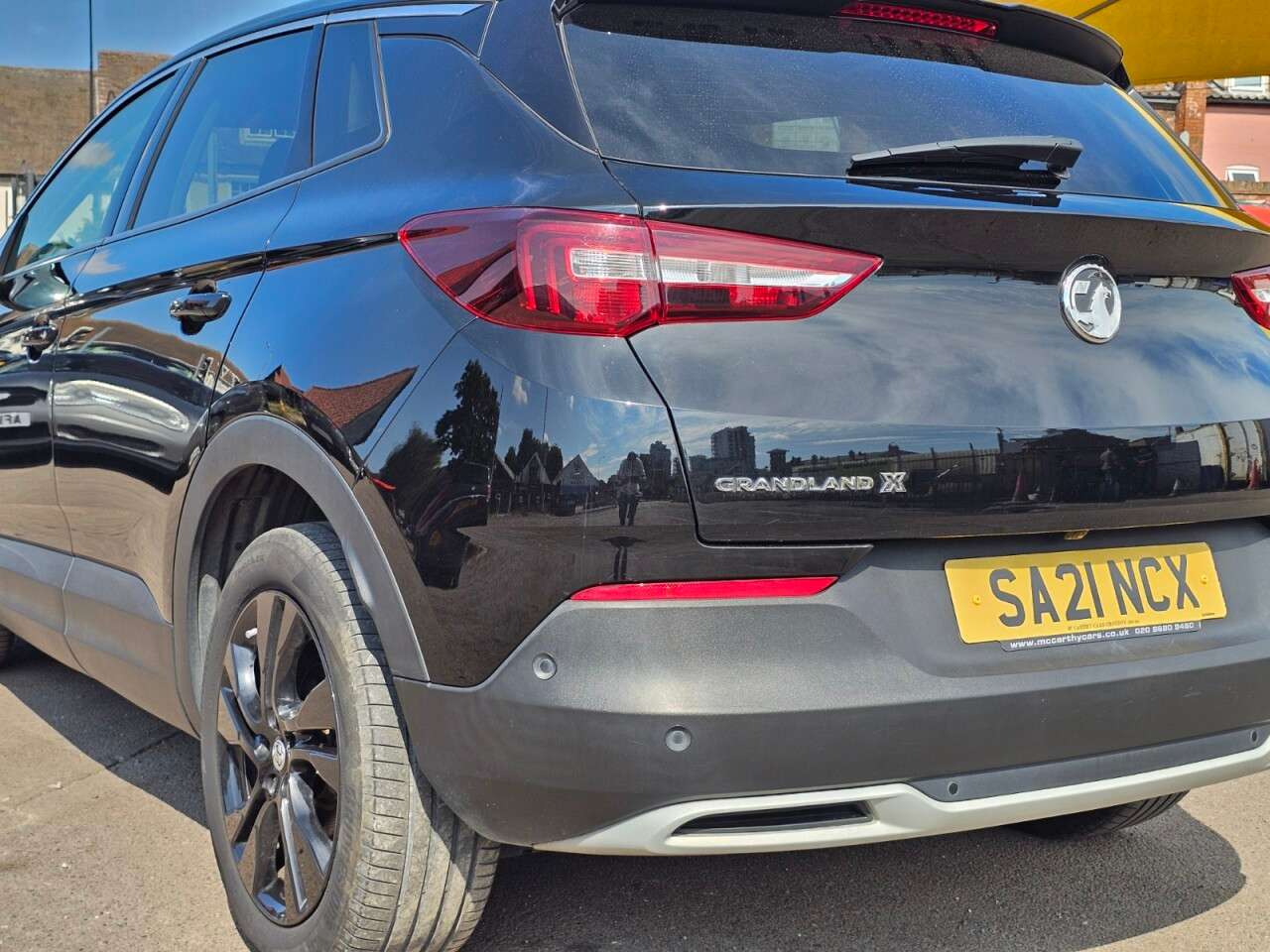 2021 VAUXHALL GRANDLAND X 2021 VAUXHALL GRANDLAND X