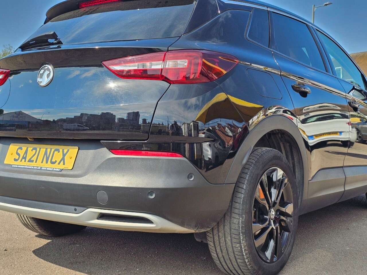 2021 VAUXHALL GRANDLAND X 2021 VAUXHALL GRANDLAND X