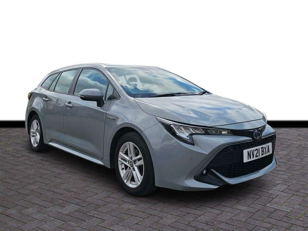 A 2021 TOYOTA COROLLA 1.8 VVT-h GPF Icon Tech Touring Sports 5dr Petrol Hybrid CVT Euro 6 (s/s) ( A 2021 TOYOTA COROLLA 1.8 VVT-h GPF Icon Tech Touring Sports 5dr Petrol Hybrid CVT Euro 6 (s/s) (