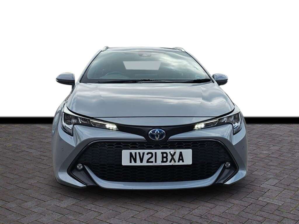 A 2021 TOYOTA COROLLA 1.8 VVT-h GPF Icon Tech Touring Sports 5dr Petrol Hybrid CVT Euro 6 (s/s) ( A 2021 TOYOTA COROLLA 1.8 VVT-h GPF Icon Tech Touring Sports 5dr Petrol Hybrid CVT Euro 6 (s/s) (