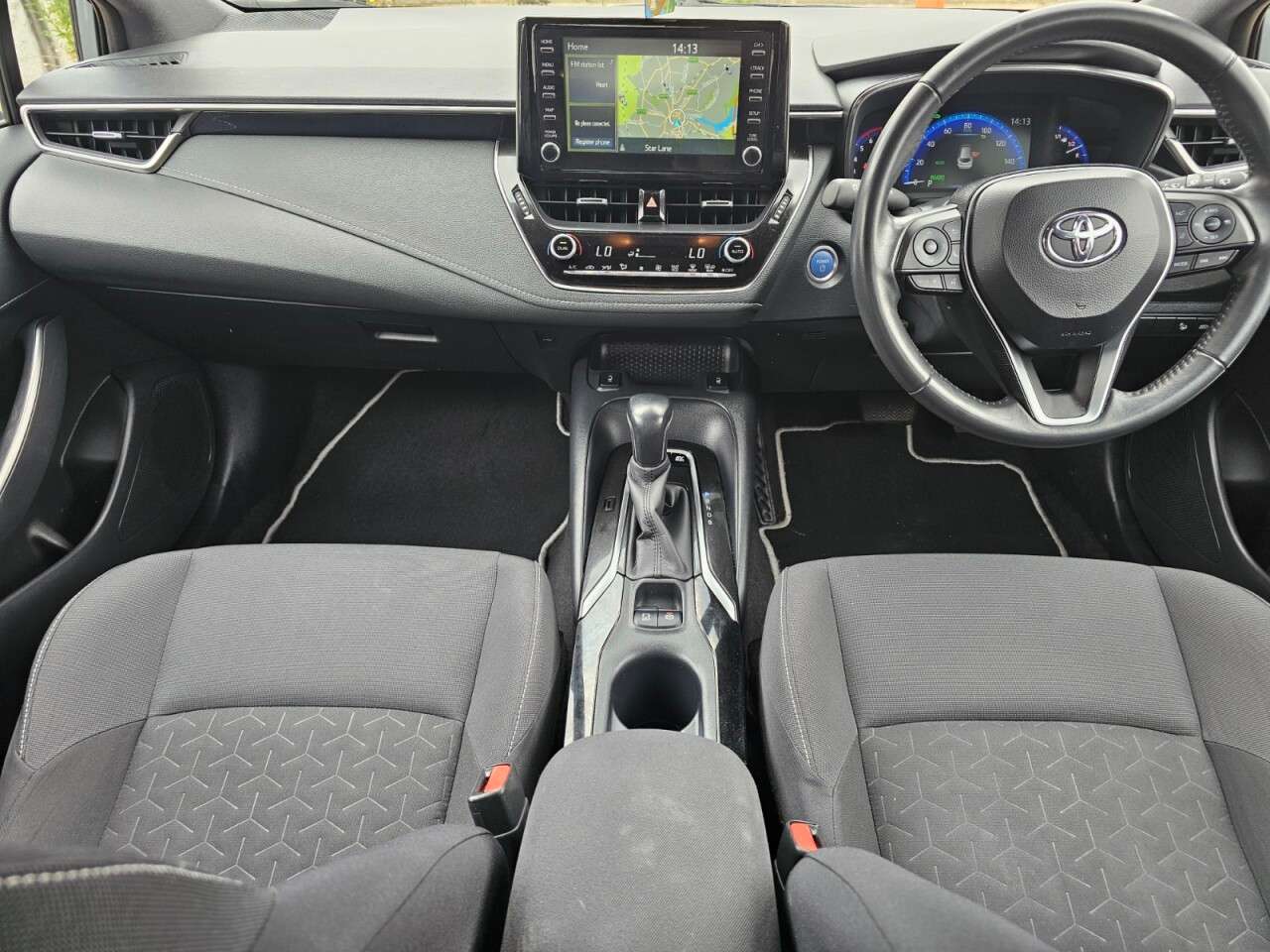 A 2021 TOYOTA COROLLA 1.8 VVT-h GPF Icon Tech Touring Sports 5dr Petrol Hybrid CVT Euro 6 (s/s) ( A 2021 TOYOTA COROLLA 1.8 VVT-h GPF Icon Tech Touring Sports 5dr Petrol Hybrid CVT Euro 6 (s/s) (