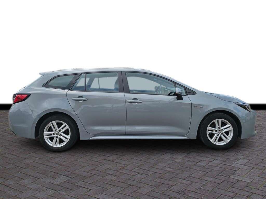 A 2021 TOYOTA COROLLA 1.8 VVT-h GPF Icon Tech Touring Sports 5dr Petrol Hybrid CVT Euro 6 (s/s) ( A 2021 TOYOTA COROLLA 1.8 VVT-h GPF Icon Tech Touring Sports 5dr Petrol Hybrid CVT Euro 6 (s/s) (