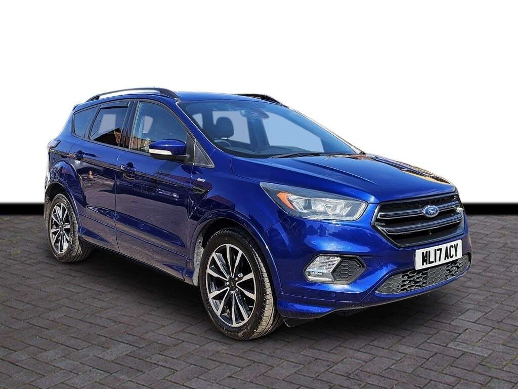 A 2017 FORD KUGA 2.0 TDCi EcoBlue ST-Line SUV 5dr Diesel Manual Euro 6 (s/s) (150 ps) A 2017 FORD KUGA 2.0 TDCi EcoBlue ST-Line SUV 5dr Diesel Manual Euro 6 (s/s) (150 ps)