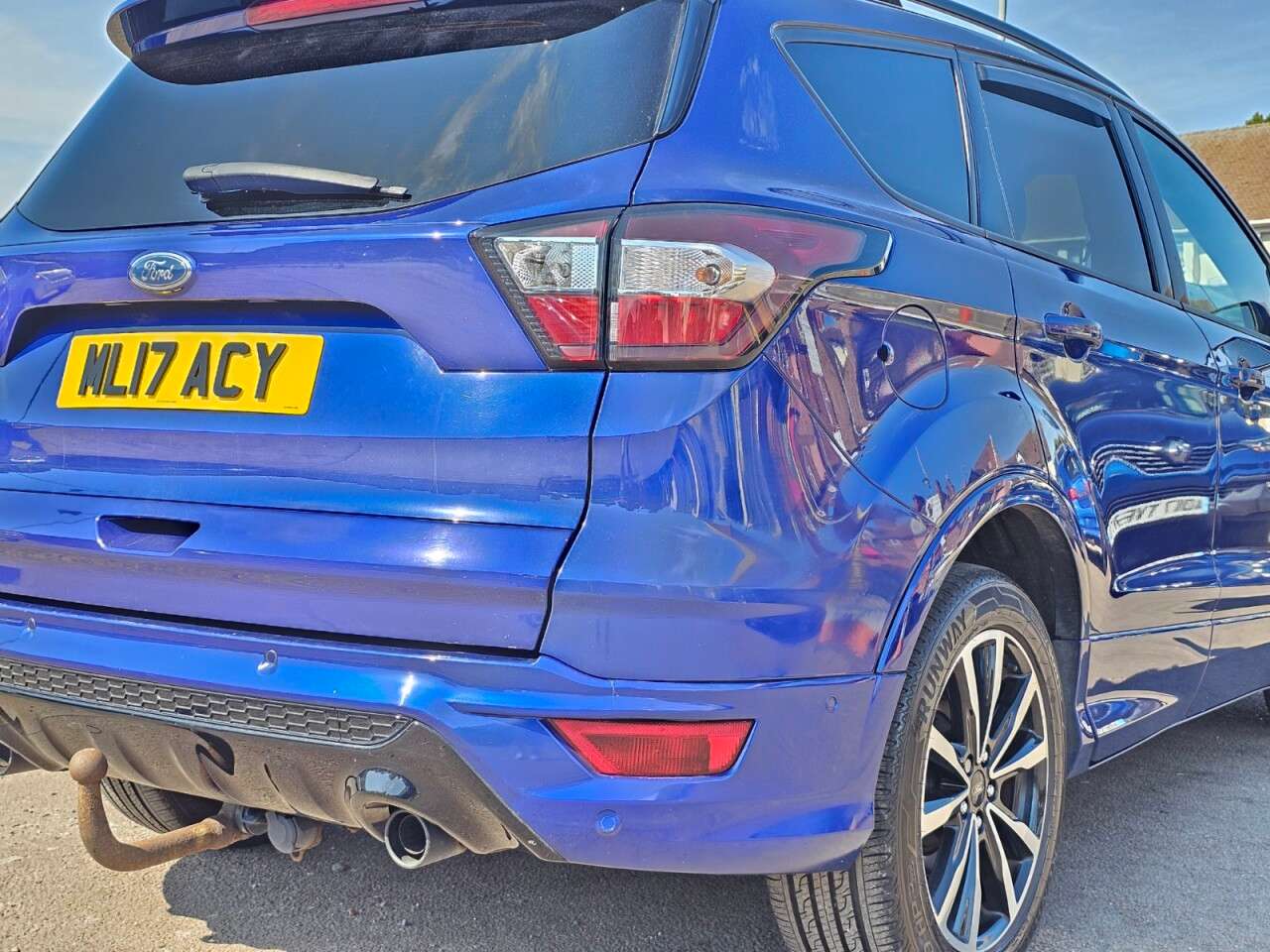 2017 FORD KUGA 2017 FORD KUGA