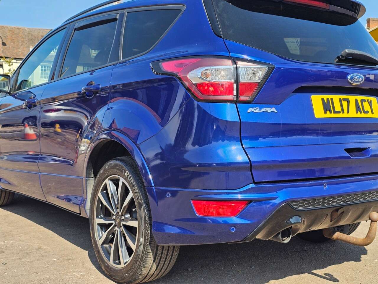 2017 FORD KUGA 2017 FORD KUGA