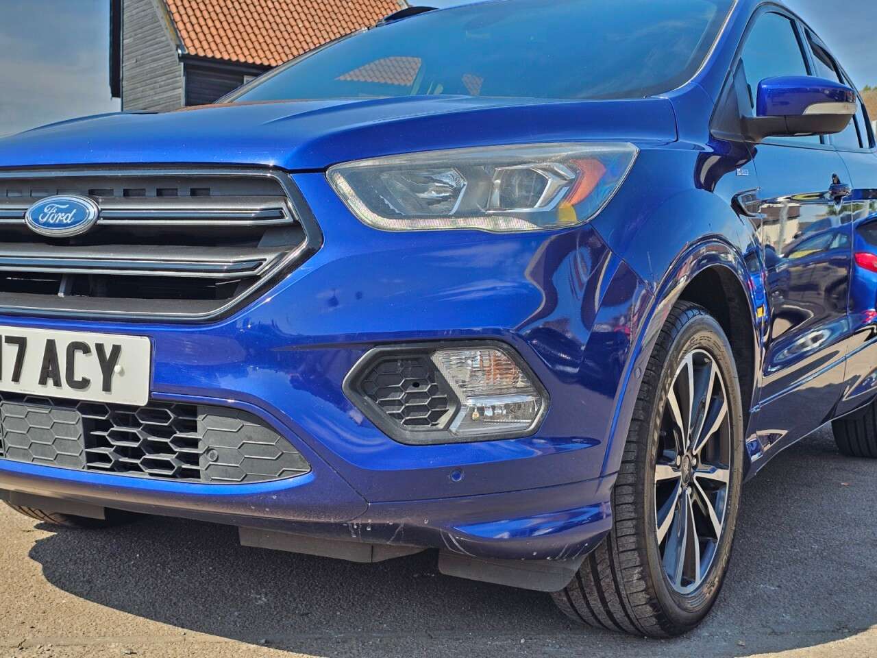 2017 FORD KUGA 2017 FORD KUGA