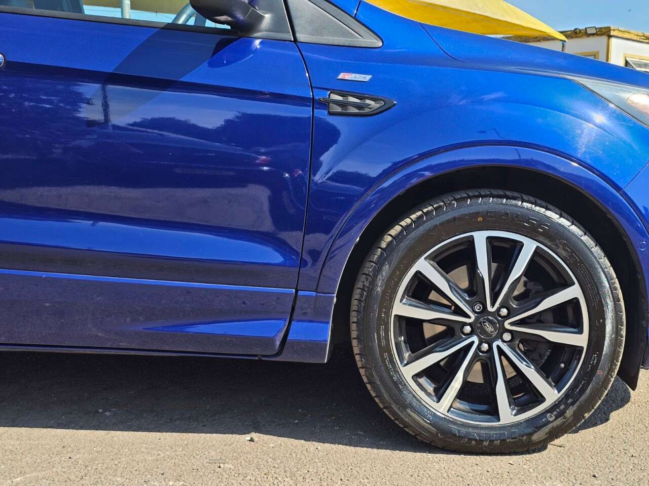 2017 FORD KUGA 2017 FORD KUGA