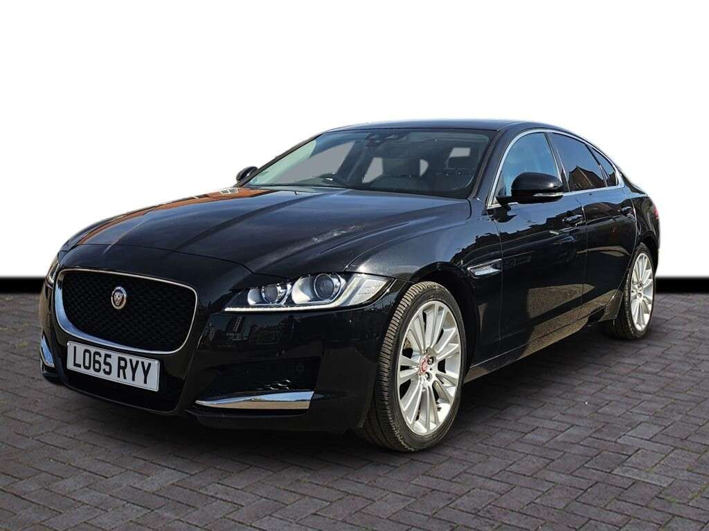 2015 JAGUAR XF 2015 JAGUAR XF