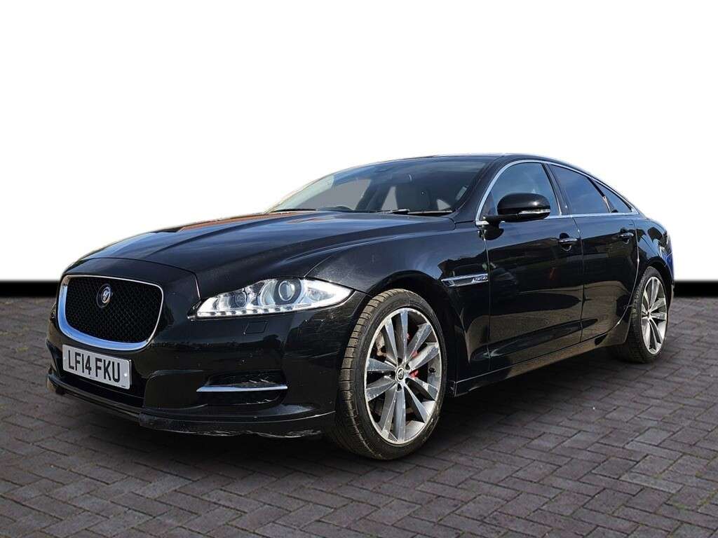 2014 JAGUAR XJ 2014 JAGUAR XJ