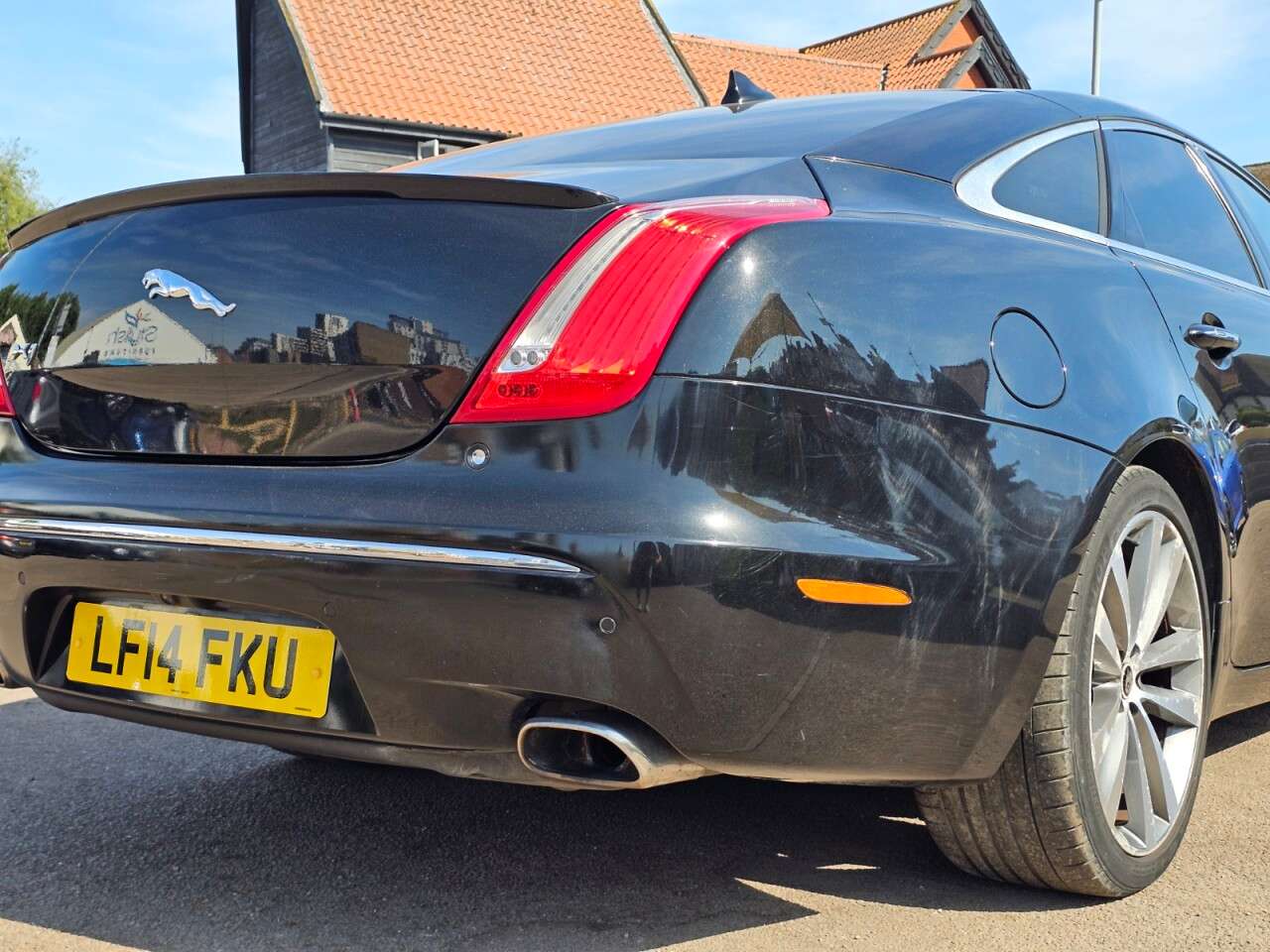 2014 JAGUAR XJ 2014 JAGUAR XJ