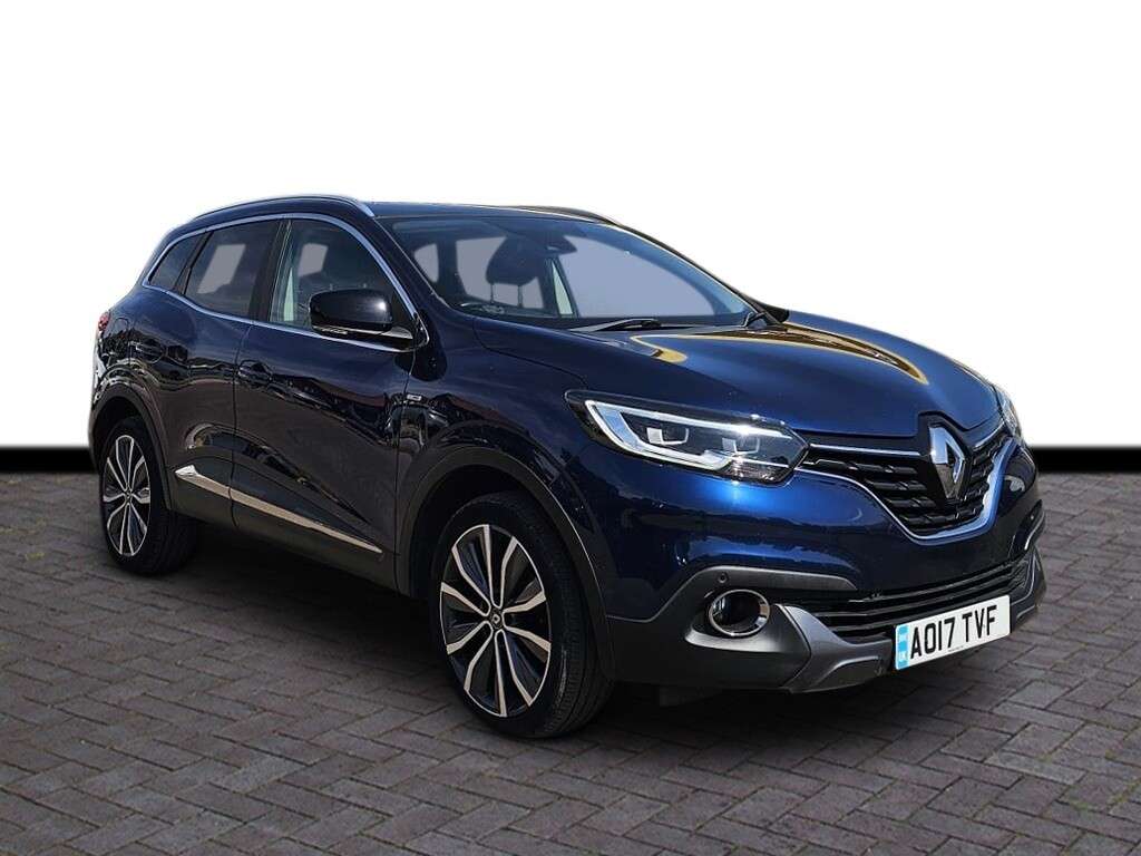A 2017 RENAULT KADJAR 1.5 dCi Signature S Nav SUV 5dr Diesel Manual Euro 6 (s/s) (110 ps) 6 month A 2017 RENAULT KADJAR 1.5 dCi Signature S Nav SUV 5dr Diesel Manual Euro 6 (s/s) (110 ps) 6 month