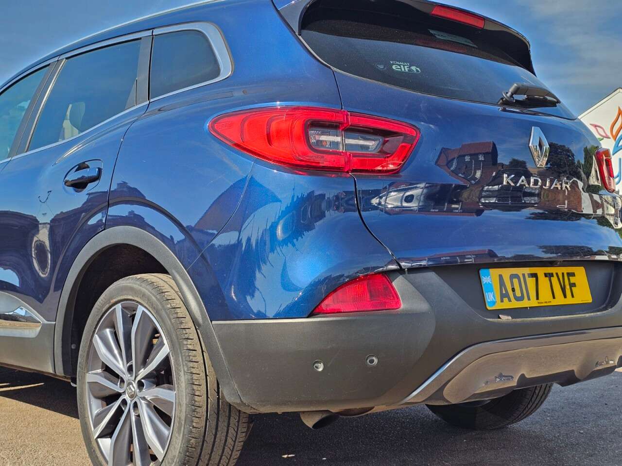2017 RENAULT KADJAR 2017 RENAULT KADJAR