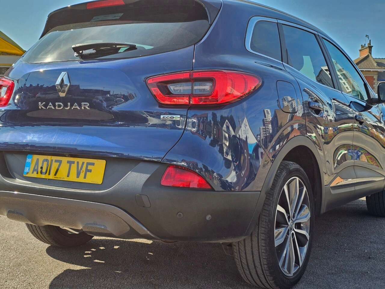 2017 RENAULT KADJAR 2017 RENAULT KADJAR