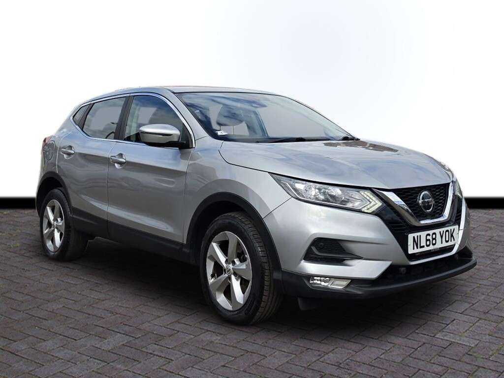 A 2018 NISSAN QASHQAI 1.5 dCi Acenta SUV 5dr Diesel Manual Euro 6 (s/s) (115 ps) 6 months warrant A 2018 NISSAN QASHQAI 1.5 dCi Acenta SUV 5dr Diesel Manual Euro 6 (s/s) (115 ps) 6 months warrant