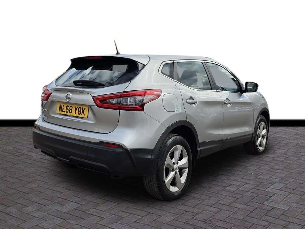 2018 NISSAN QASHQAI 2018 NISSAN QASHQAI
