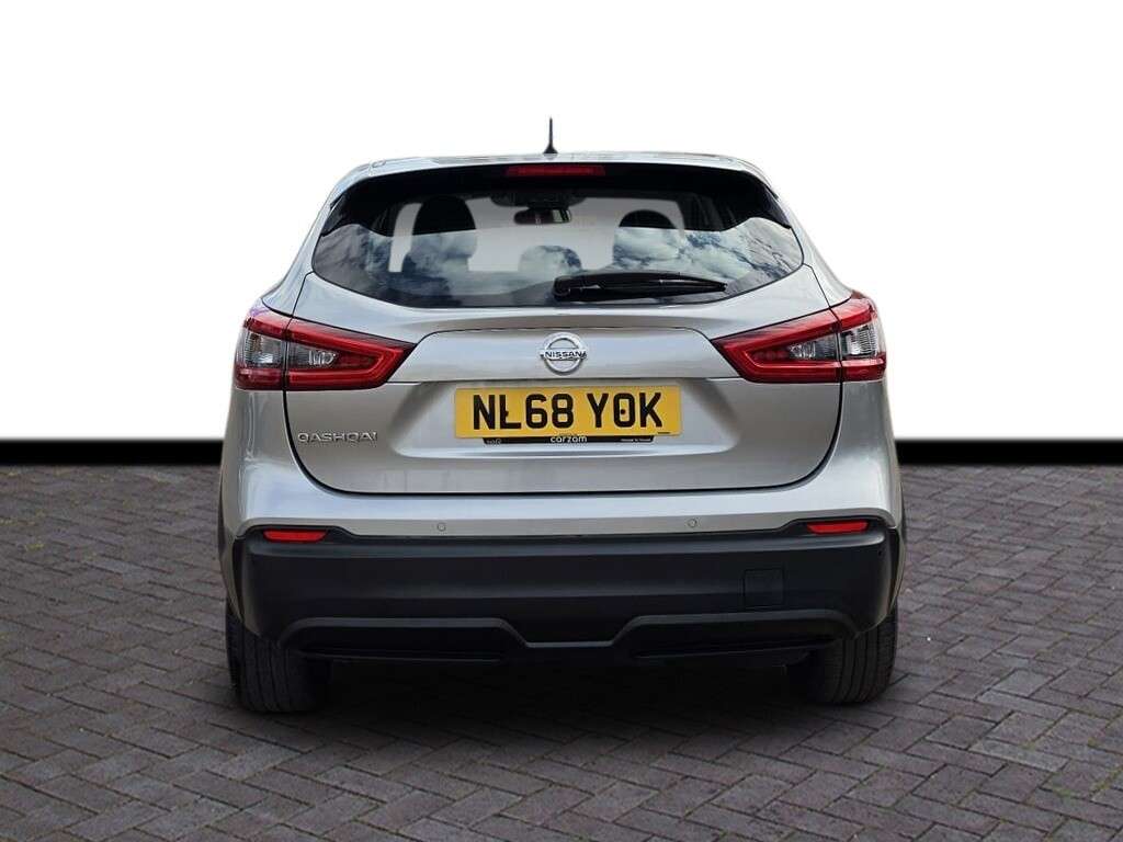 2018 NISSAN QASHQAI 2018 NISSAN QASHQAI