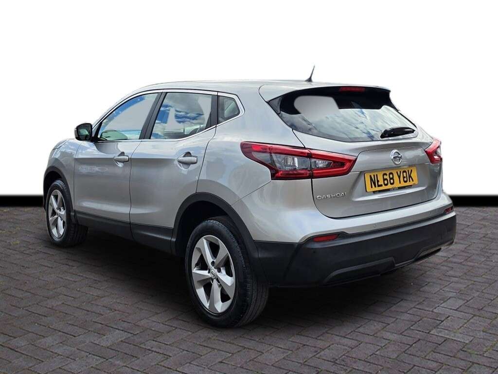 2018 NISSAN QASHQAI 2018 NISSAN QASHQAI