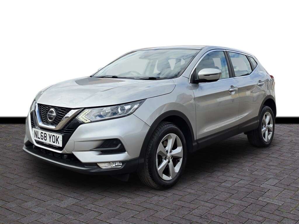 2018 NISSAN QASHQAI 2018 NISSAN QASHQAI