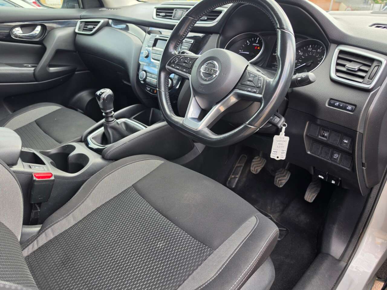 2018 NISSAN QASHQAI 2018 NISSAN QASHQAI