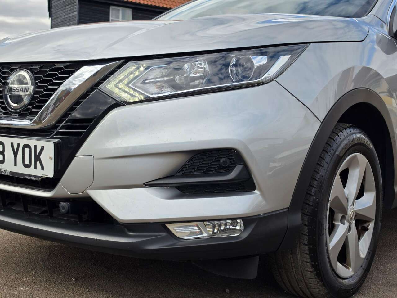 2018 NISSAN QASHQAI 2018 NISSAN QASHQAI