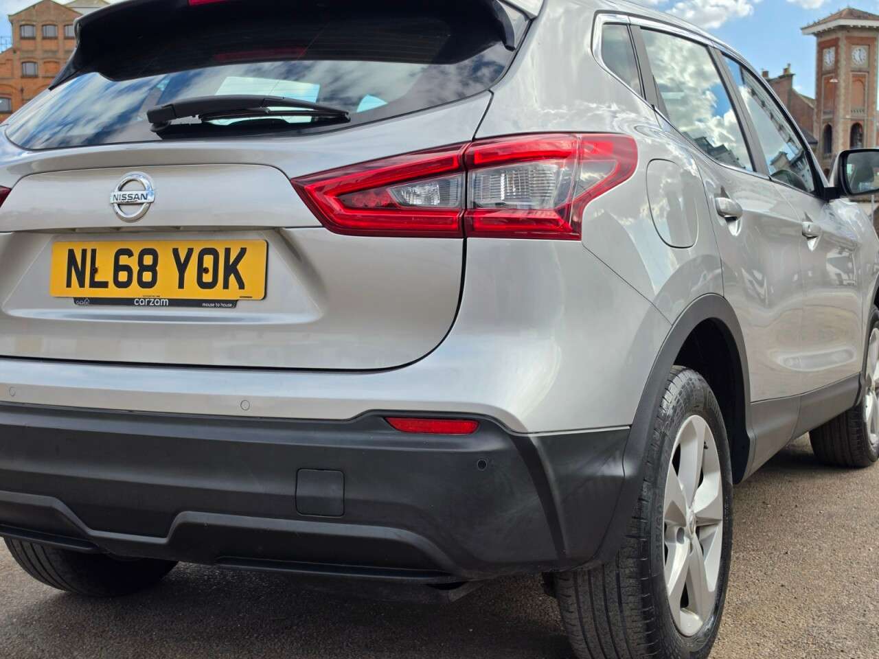 2018 NISSAN QASHQAI 2018 NISSAN QASHQAI
