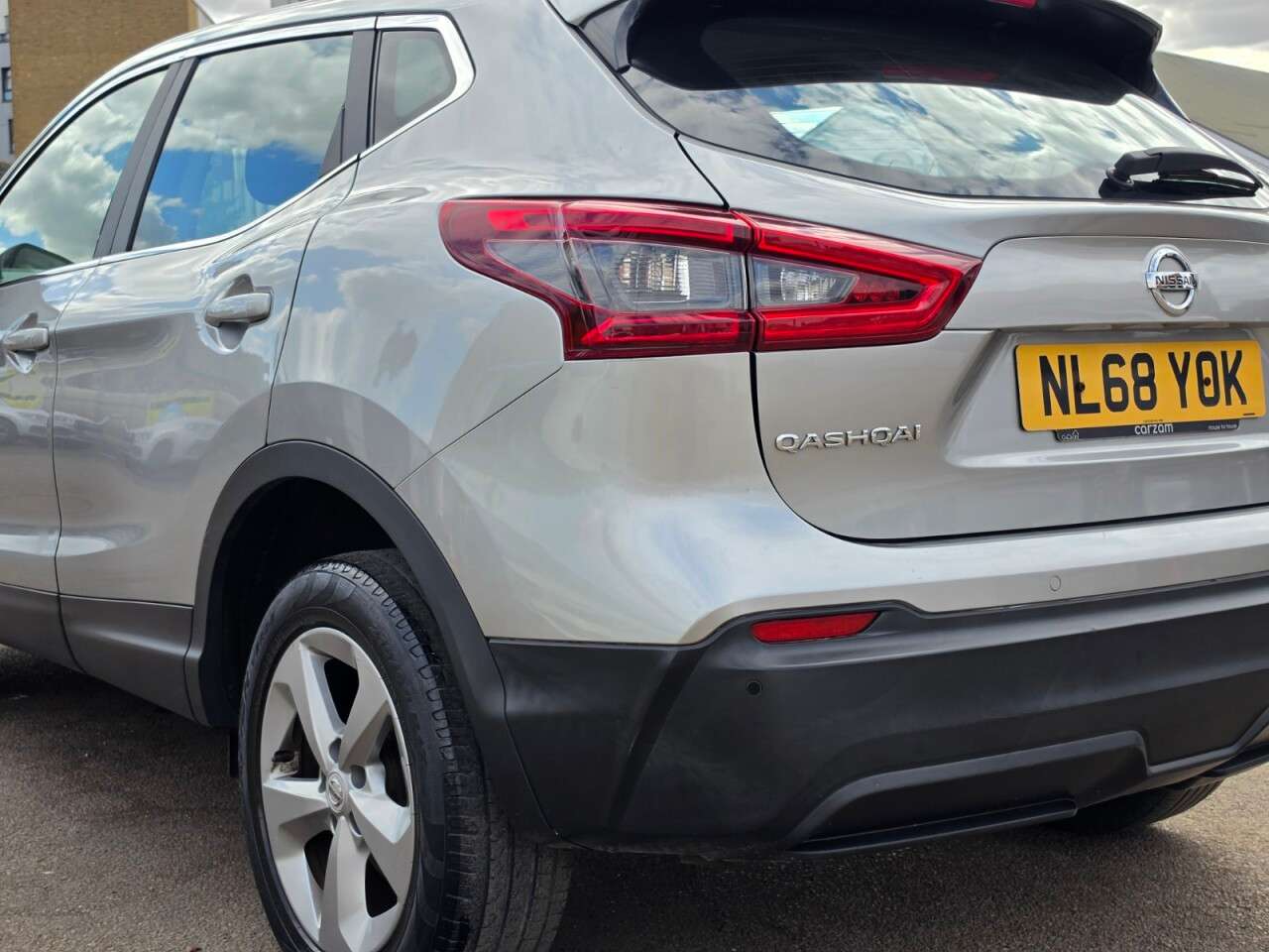 2018 NISSAN QASHQAI 2018 NISSAN QASHQAI