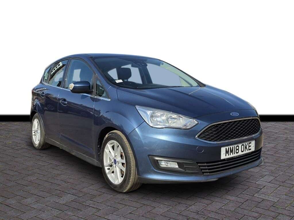 A 2018 FORD C-MAX 1.0T EcoBoost GPF Zetec MPV 5dr Petrol Manual Euro 6 (s/s) (100 ps) 6 month A 2018 FORD C-MAX 1.0T EcoBoost GPF Zetec MPV 5dr Petrol Manual Euro 6 (s/s) (100 ps) 6 month