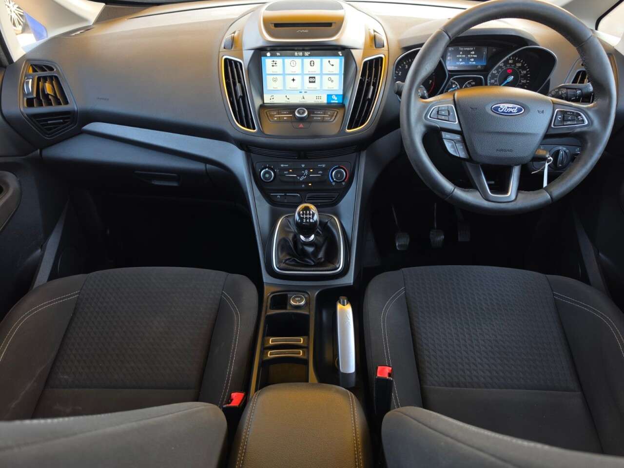 A 2018 FORD C-MAX 1.0T EcoBoost GPF Zetec MPV 5dr Petrol Manual Euro 6 (s/s) (100 ps) 6 month A 2018 FORD C-MAX 1.0T EcoBoost GPF Zetec MPV 5dr Petrol Manual Euro 6 (s/s) (100 ps) 6 month