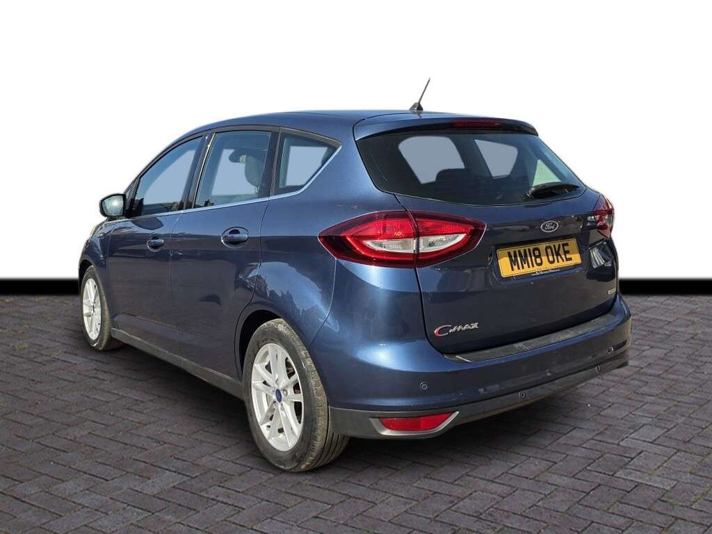 2018 FORD C-MAX 2018 FORD C-MAX