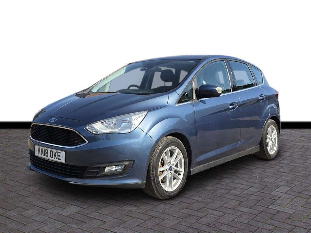 2018 FORD C-MAX 2018 FORD C-MAX