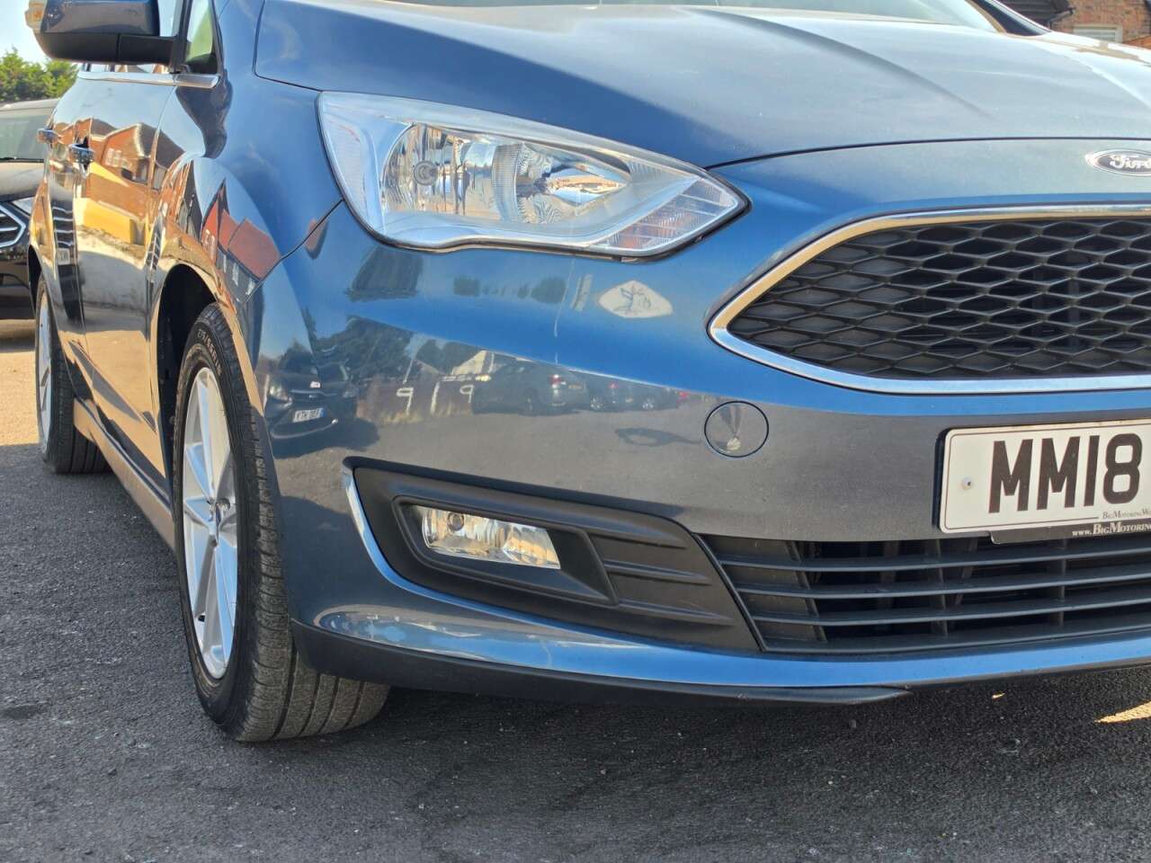 2018 FORD C-MAX 2018 FORD C-MAX