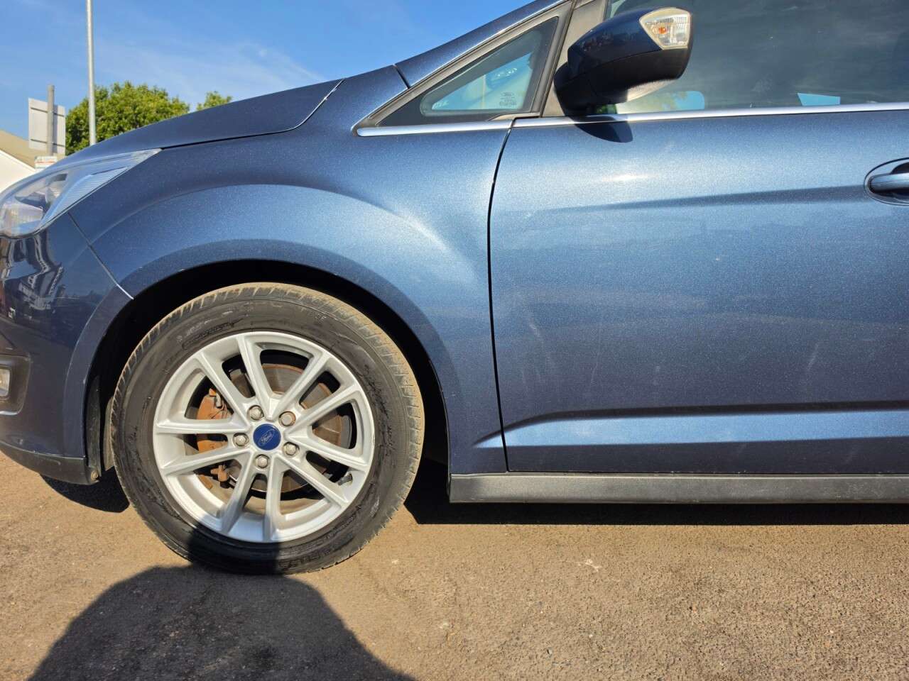 2018 FORD C-MAX 2018 FORD C-MAX