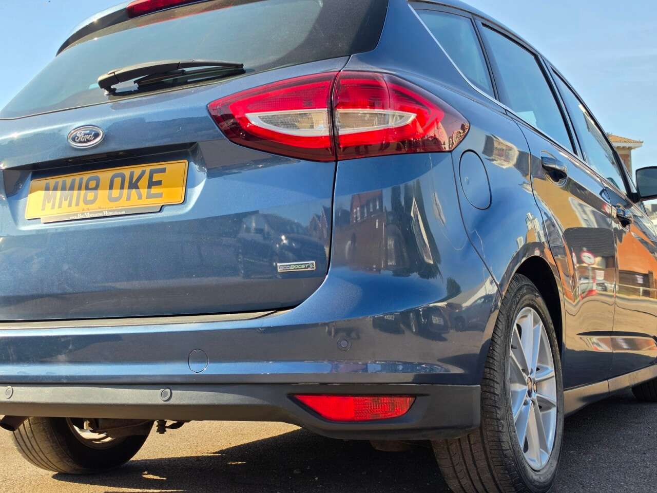 2018 FORD C-MAX 2018 FORD C-MAX