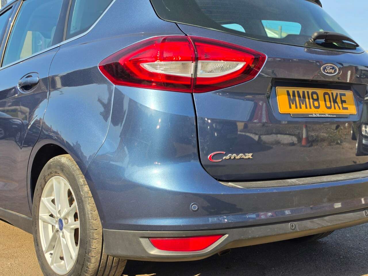 2018 FORD C-MAX 2018 FORD C-MAX