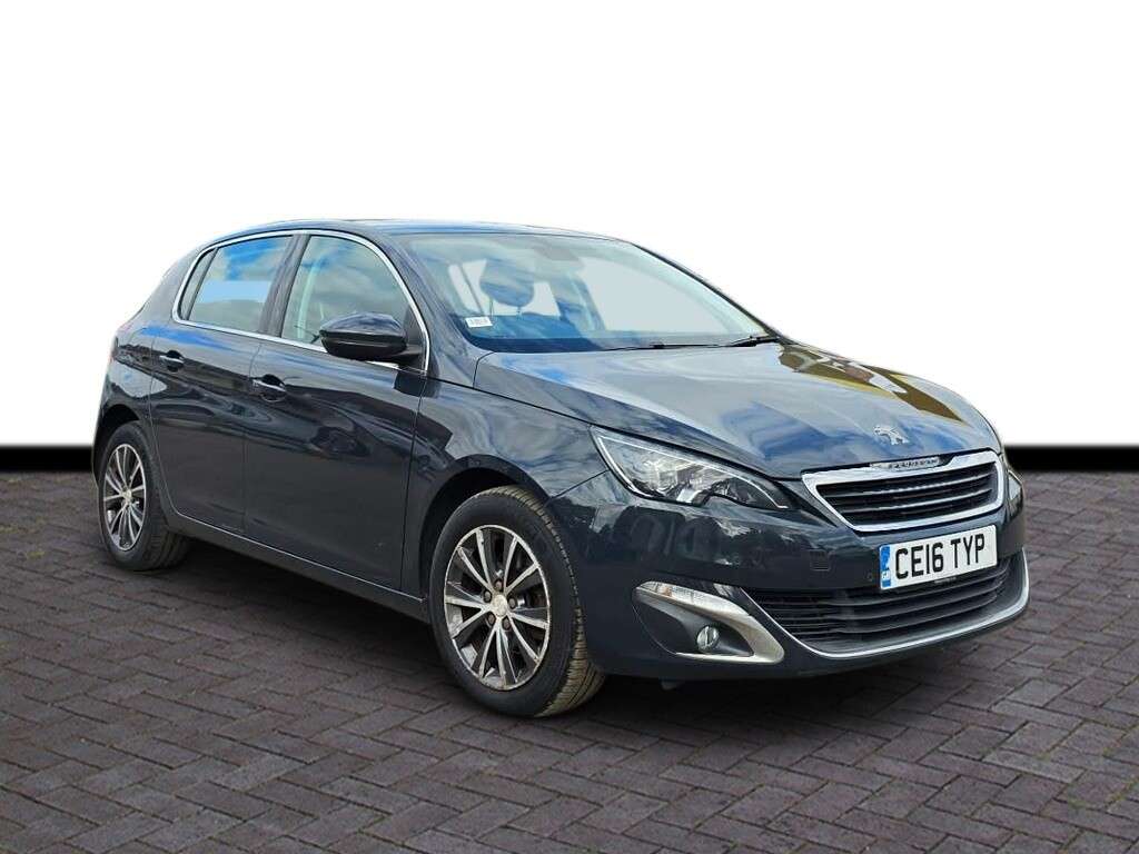A 2016 PEUGEOT 308 1.6 BlueHDi Allure Hatchback 5dr Diesel Manual Euro 6 (s/s) (120 ps) 6 mont A 2016 PEUGEOT 308 1.6 BlueHDi Allure Hatchback 5dr Diesel Manual Euro 6 (s/s) (120 ps) 6 mont