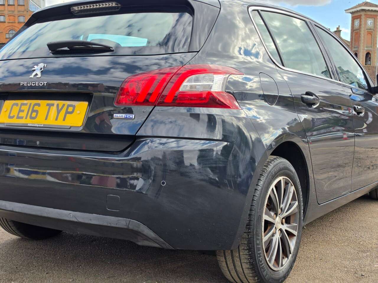 2016 PEUGEOT 308 2016 PEUGEOT 308