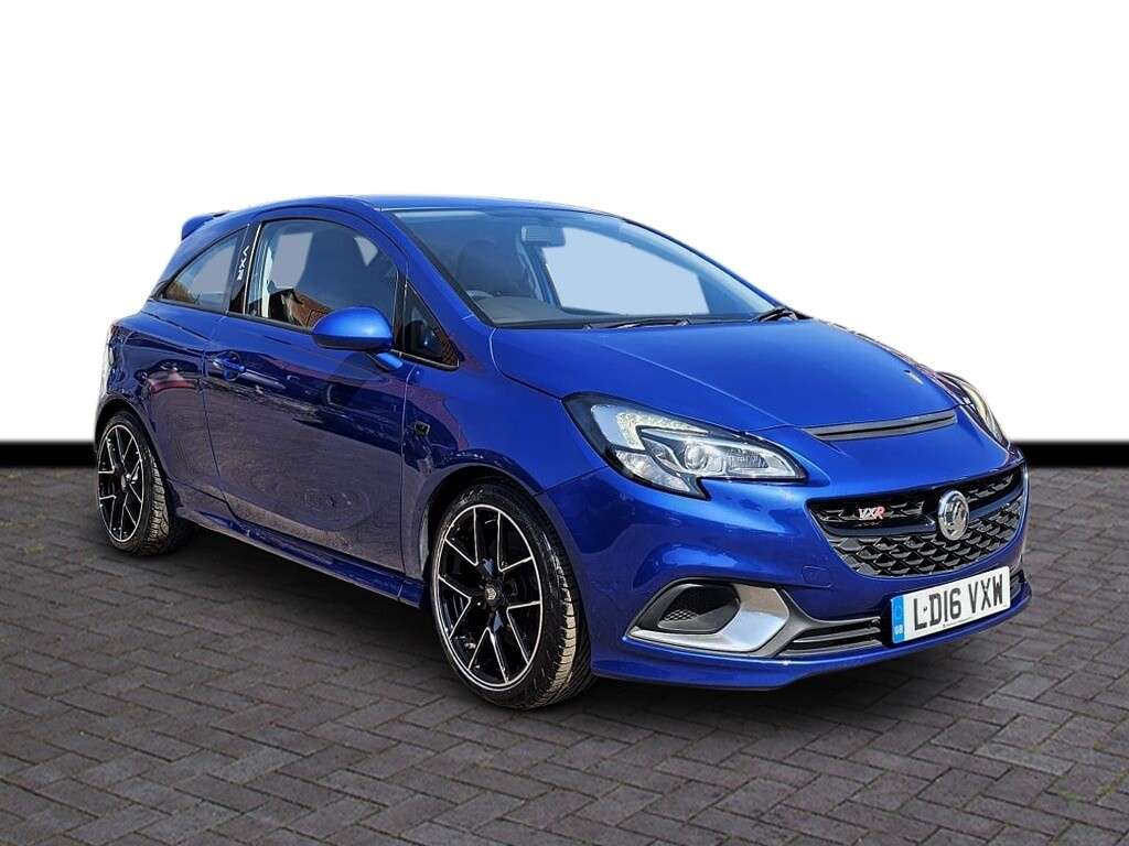 A 2016 VAUXHALL CORSA 1.6i Turbo VXR Hatchback 3dr Petrol Manual Euro 6 (205 ps) 6 M warranty £10 A 2016 VAUXHALL CORSA 1.6i Turbo VXR Hatchback 3dr Petrol Manual Euro 6 (205 ps) 6 M warranty £10