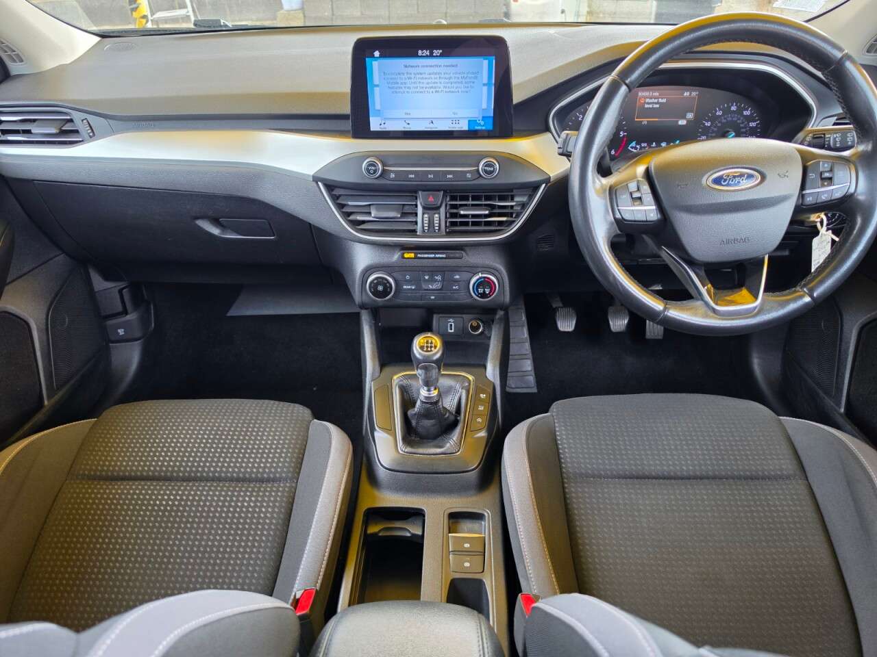A 2019 FORD FOCUS 1.5 EcoBlue Zetec Hatchback 5dr Diesel Manual Euro 6 (s/s) (120 ps) 6 month A 2019 FORD FOCUS 1.5 EcoBlue Zetec Hatchback 5dr Diesel Manual Euro 6 (s/s) (120 ps) 6 month